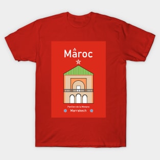 Morocco Marrakech Maghreb Islam Muslim Allah Muhammad T-Shirt